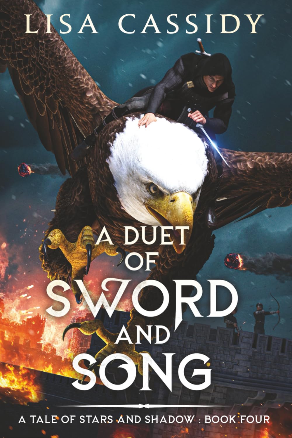 A Duet of Sword and Song: 4 (A Tale of Stars and Shadow)