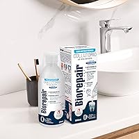 Vista 5 de Biorepair: " Collutorio " Mouthwash with Antibacterical - 500ml/16.9 fl.oz [ Italian Import ]