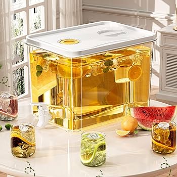 Amazon.co.jp: 冷蔵庫 ポット 冷水筒 ピッチャー 大容量 横置き