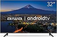 Smart TV Aiwa 32”, Android, HD, Borda Ultrafina, HDR10, Dolby Áudio - AWS-TV-32-BL-02-A