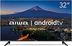 Smart TV Aiwa 32”, Android, HD, Borda Ultrafina, HDR10, Dolby Áudio - AWS-TV-32-BL-02-A