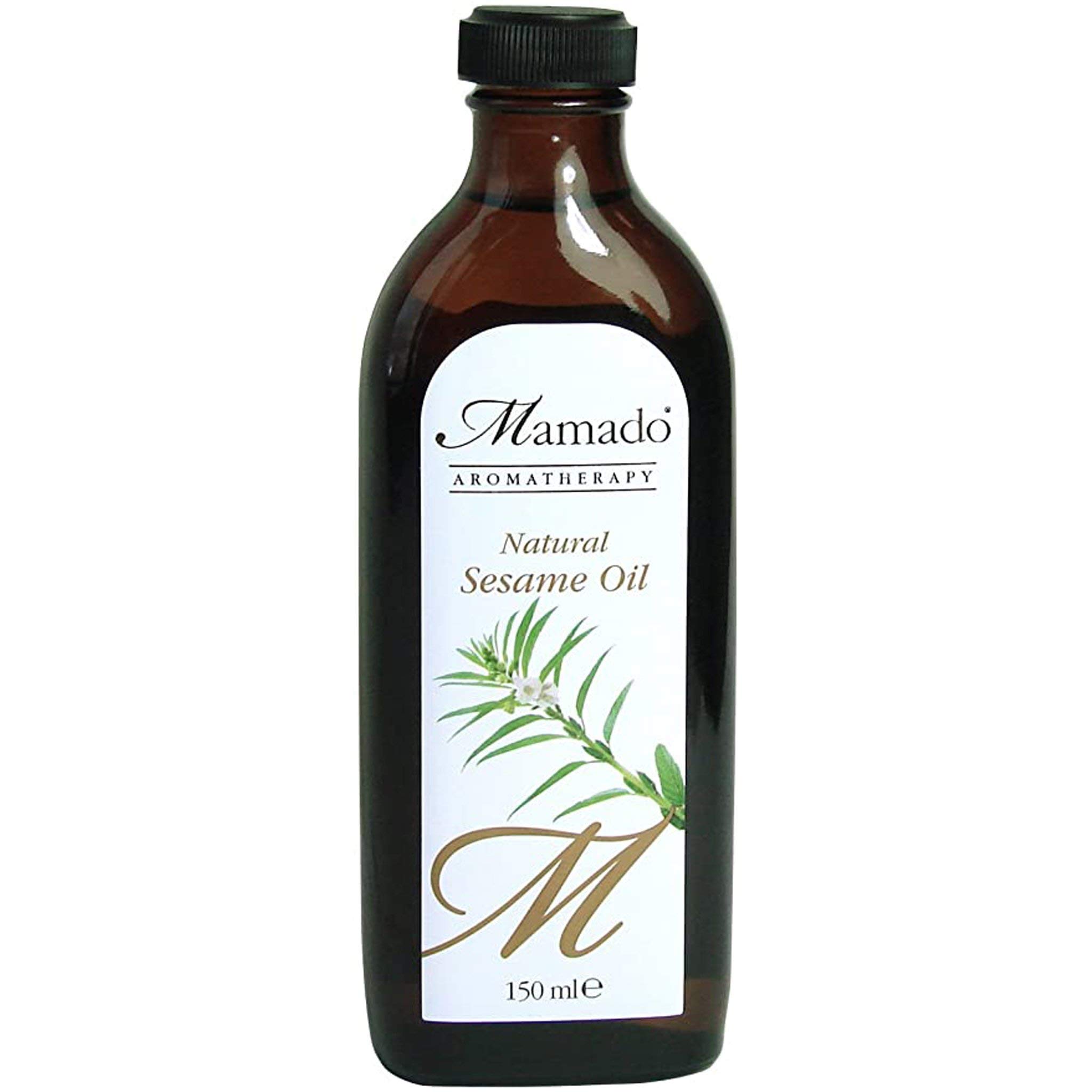 Aromatherapy Natural Sesame Oil - Blended with Sweet Almond Oil 150ml