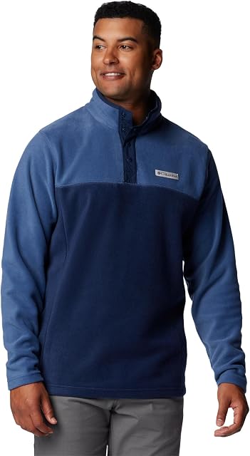 Columbia hommes Steens Mountain Demi Snap IIFleece Veste