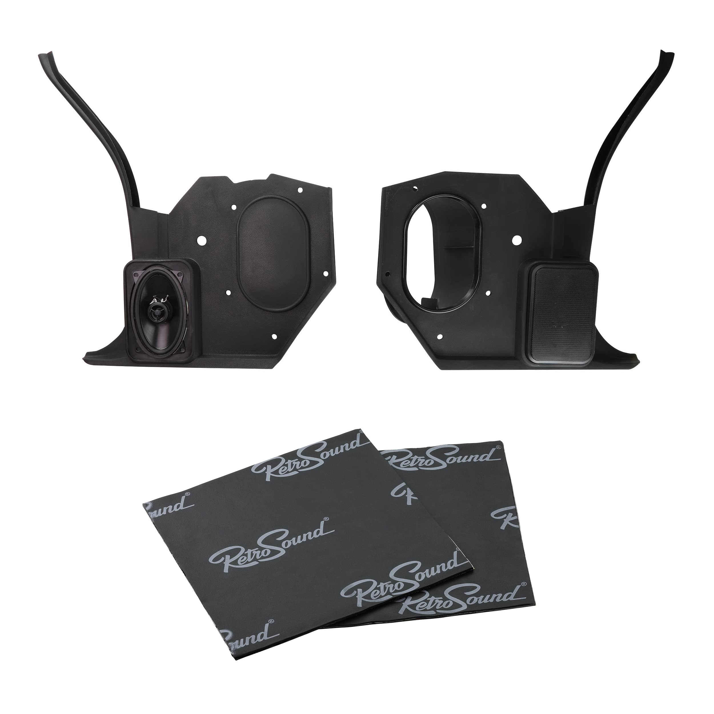 Amazon.com: RetroSound 1970-81 Camaro Kick Panels with R-463N