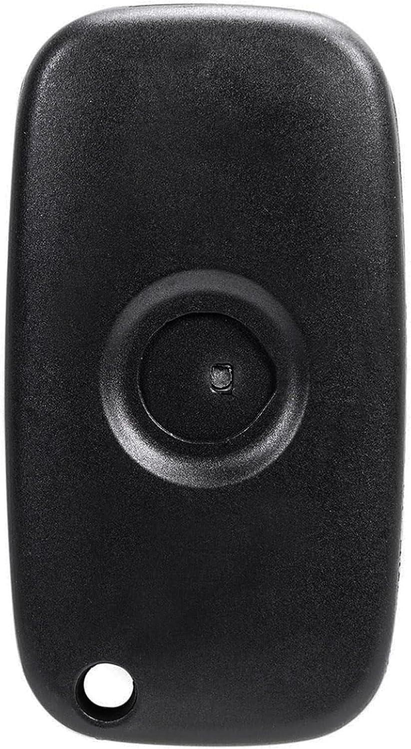 TOP-VIGOR Keyless Entry Remote Control Car Key Fob Replacement Compatible with Smart Forfour Fortwo 2015 2016 2017, 433Mhz 4A Chip 4 Button for CWTWB1G767