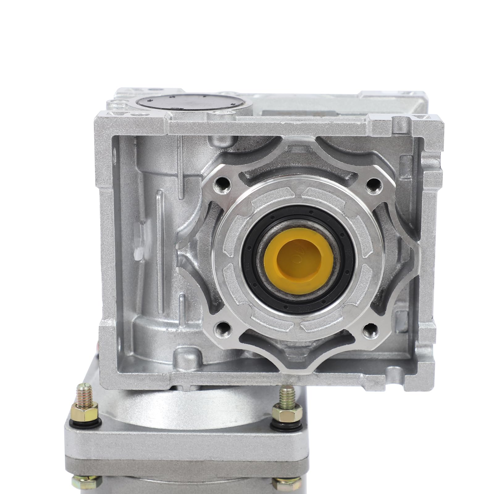 Getriebemotor 300W DC 24V Schneckengetriebemotor 1800RPM Gear Reducer Motor | Einstellbare Geschwindigkeit, Schneckengetriebe Motor mit Selbstverriegelung und Automatischen Abschaltung, Reversierfunktion