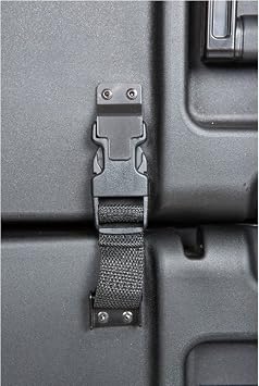 SKB 4U Removable 20 Shock Rack - 19Wx7Hx20D (3RR-4U20-22B)