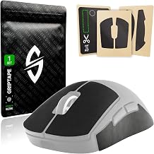 SensoryBoost Mouse Grip Tape – for Logitech G Pro X Superlight 1, 2 | Strong adhesion, sweat-absorbing, textureless, soft touch, ultra-thin 0.5mm - cutting sheet included