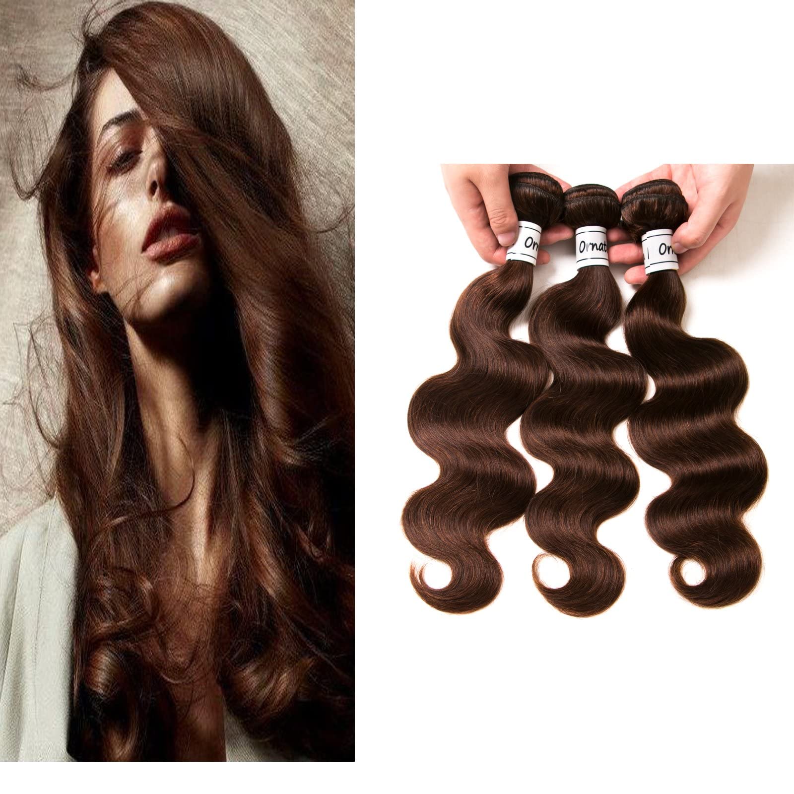 Grade 9A Body Wave Hair Extensions 9A Grade Bundle Hair | Unprocessed Virgin Human Hair  main image 2
