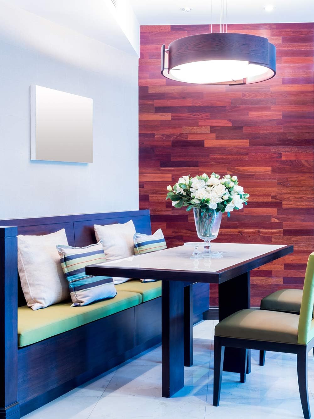 Onе-Dау Sаlе: Uр tо 40% оƒƒ Eurofase 12530-052 Dervish Casted Piastre Glass Drum Pendant Light, 3-Light 180 Total Watts, 6H x 15Dia, Chrome