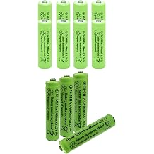 Ni-MH AA AAA Rechargeable Batteries 1.2V Pre-Charged for Garden Landscaping Outdoor Solar Lights