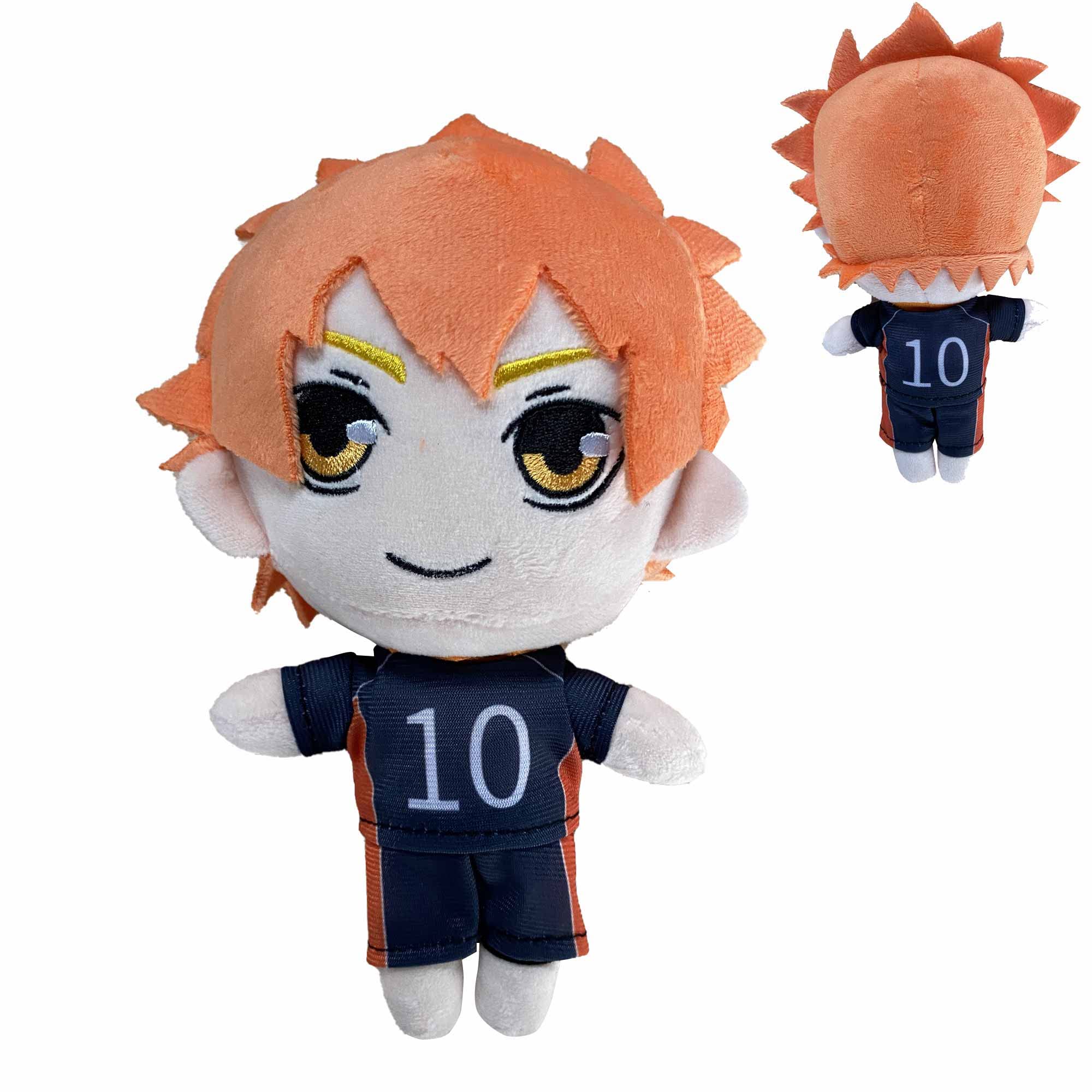 QAHEART Anime Shoyo & Kageyama Tobio Plush Toys Anime Cute Plush Doll Soft Toy Cartoon Soft Stuffed Pillow Animal Plush Toy Plushies Doll Christmas Birthday for Anime Fans Kids