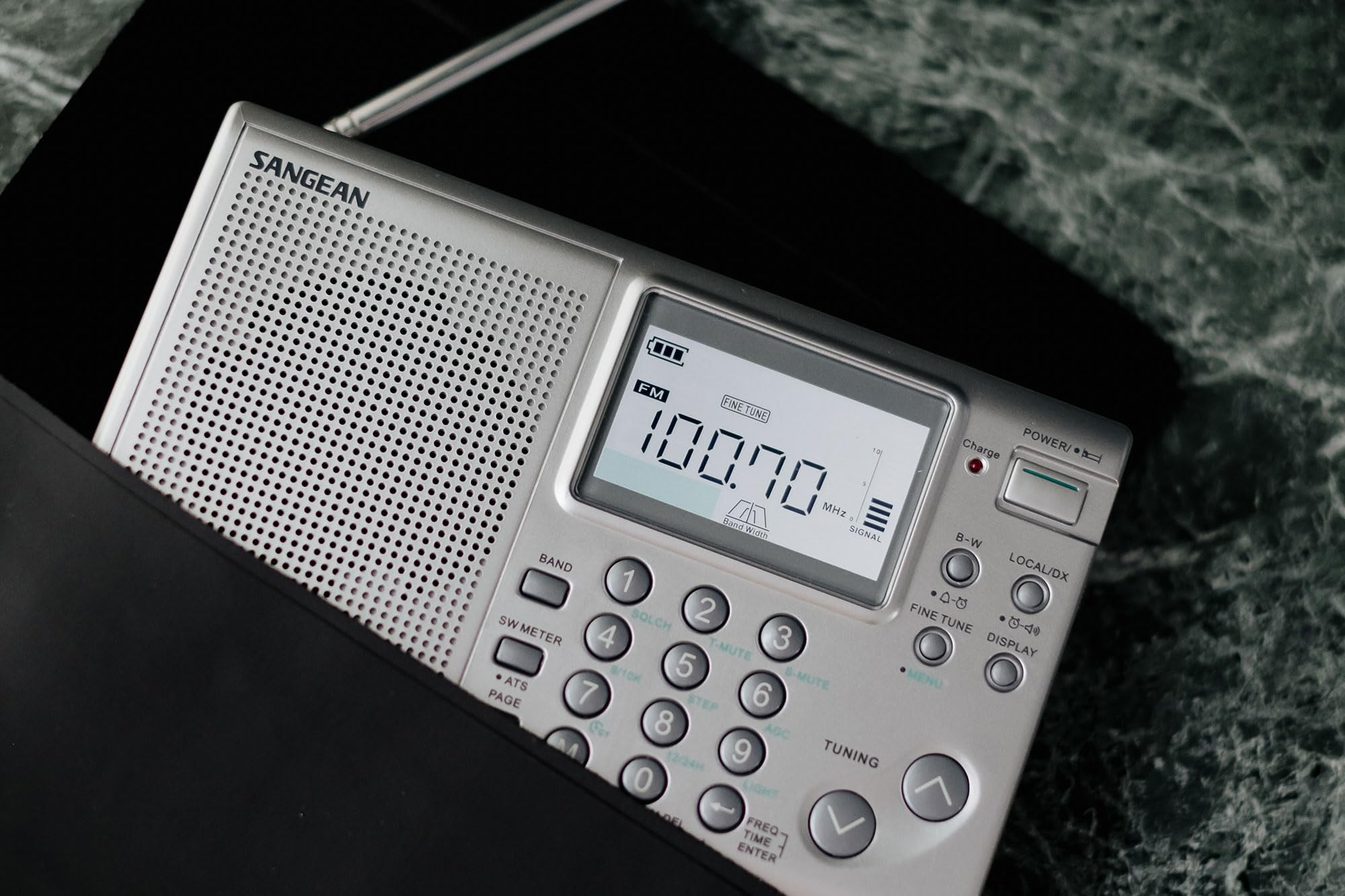 Amazon.co.jp: 【国内正規品】Sangean ATS-405J・AM/FM/SW マルチ