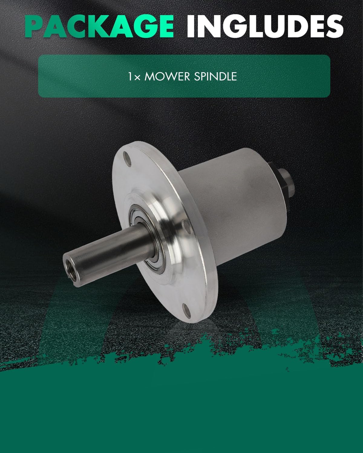 SCITOO Mower Spindle Assembly Replacement for Bobcat 2186207 Zero Turn Mowers w/ 52 61 Deck ZT223; for Stens 285-875; for Oregon 82-018