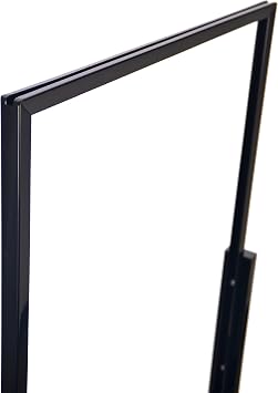 Floor Standing Poster Display Stand Sign Holder 22 X 28 Black