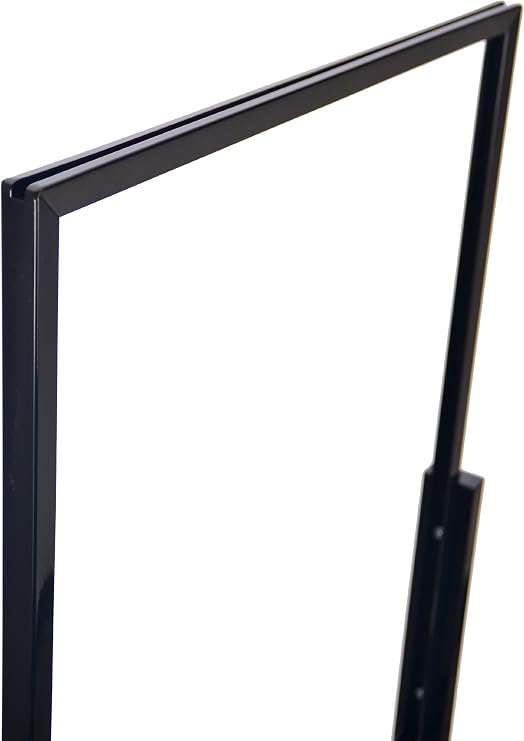 Floor Standing Poster Display Stand Sign Holder 22 X 28 Black