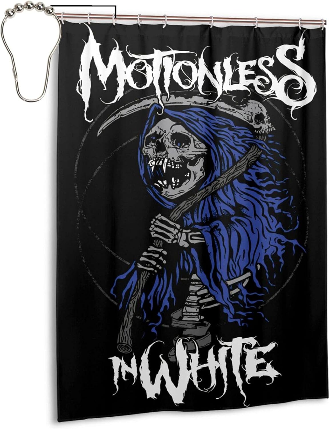 Motionless in White The Shower Curtain is Lined with