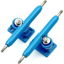A1 Pro Fingerboard Trucks 36mm 34mm 32mm with New Base and Pivot Cup 36mm Baby Blue