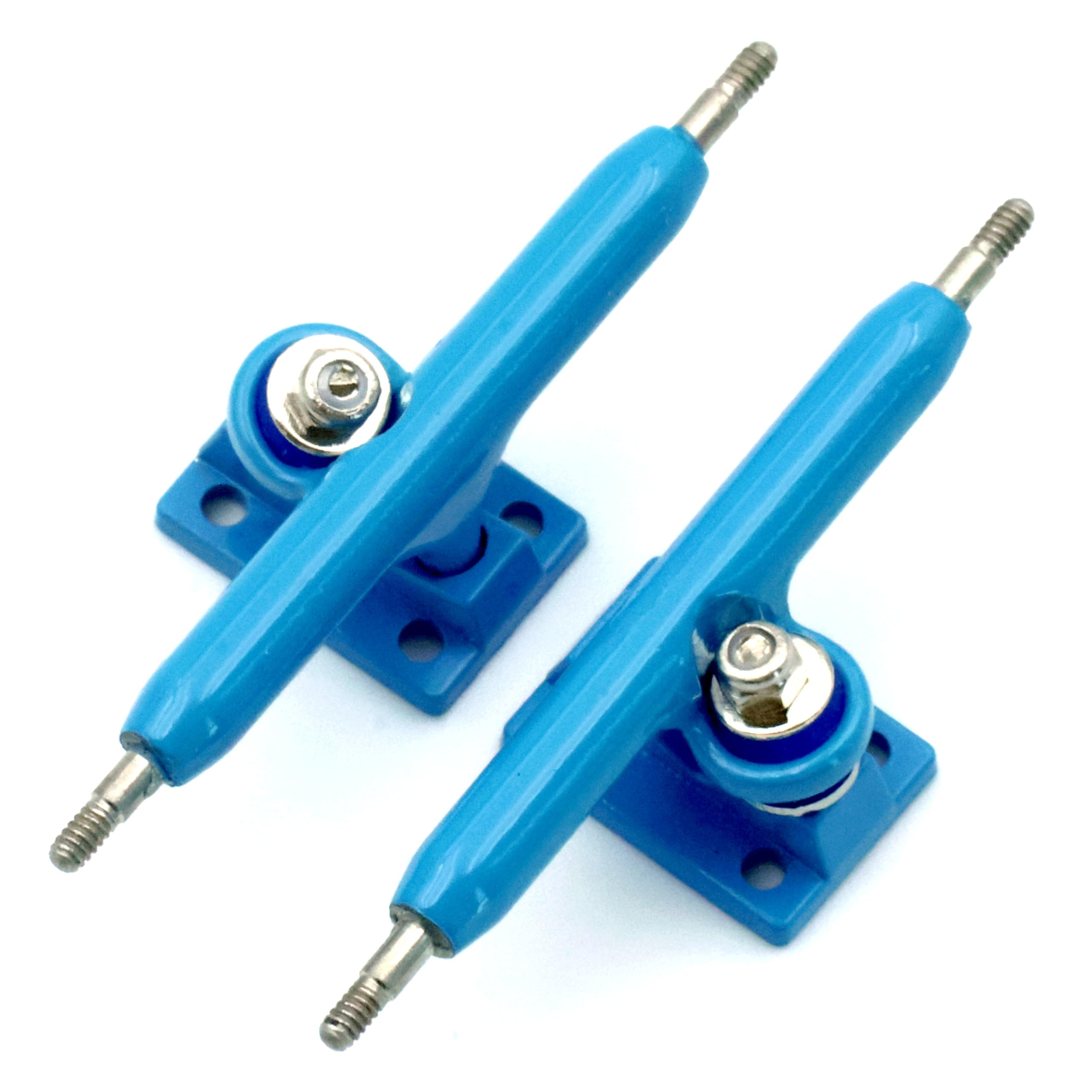 RACOFSB A1 Pro Fingerboard Trucks 36mm 34mm 32mm with New Base and Pivot Cup (36mm Baby Blue)