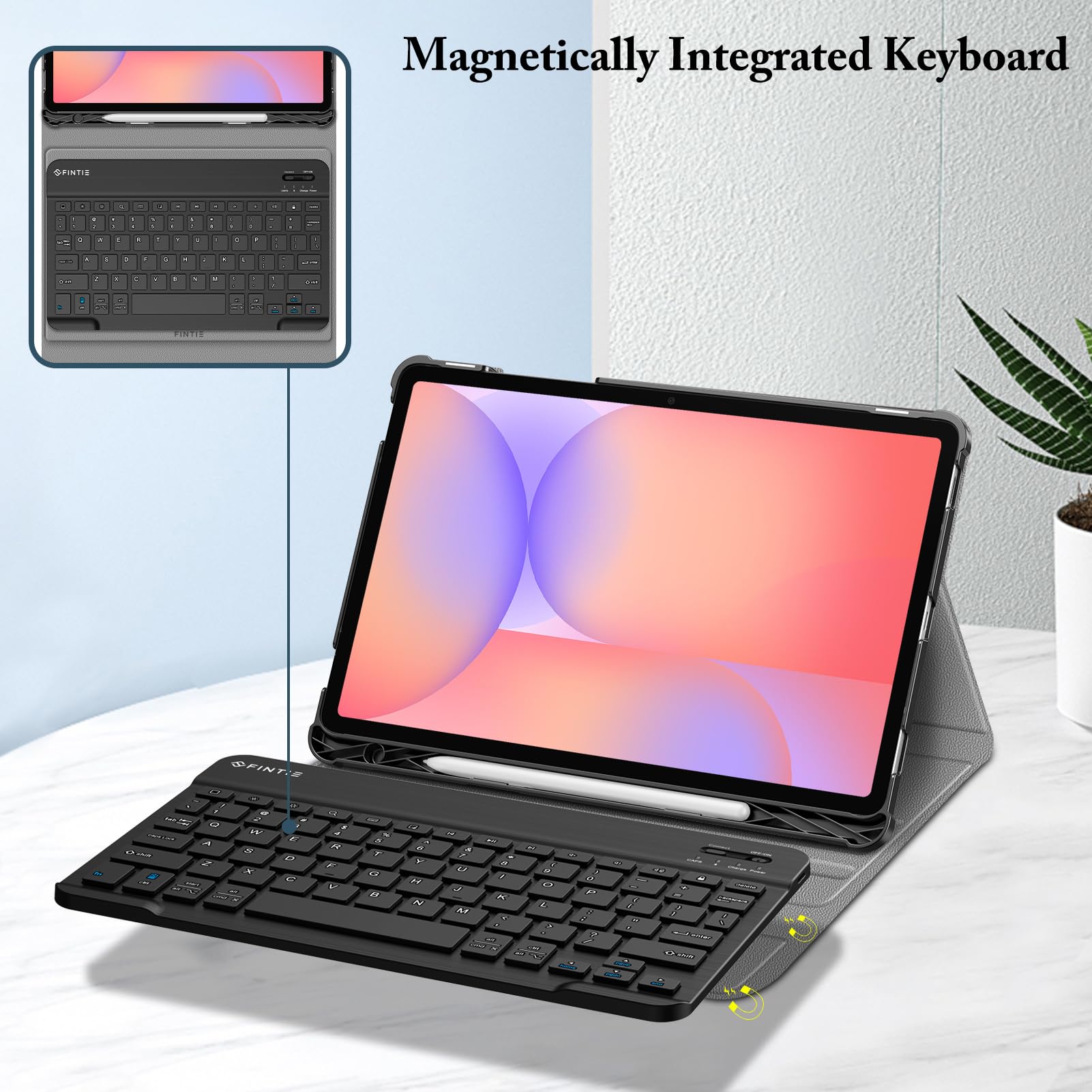 Amazon.com: FINTIE Keyboard Case for Samsung Galaxy Tab S10 Lite