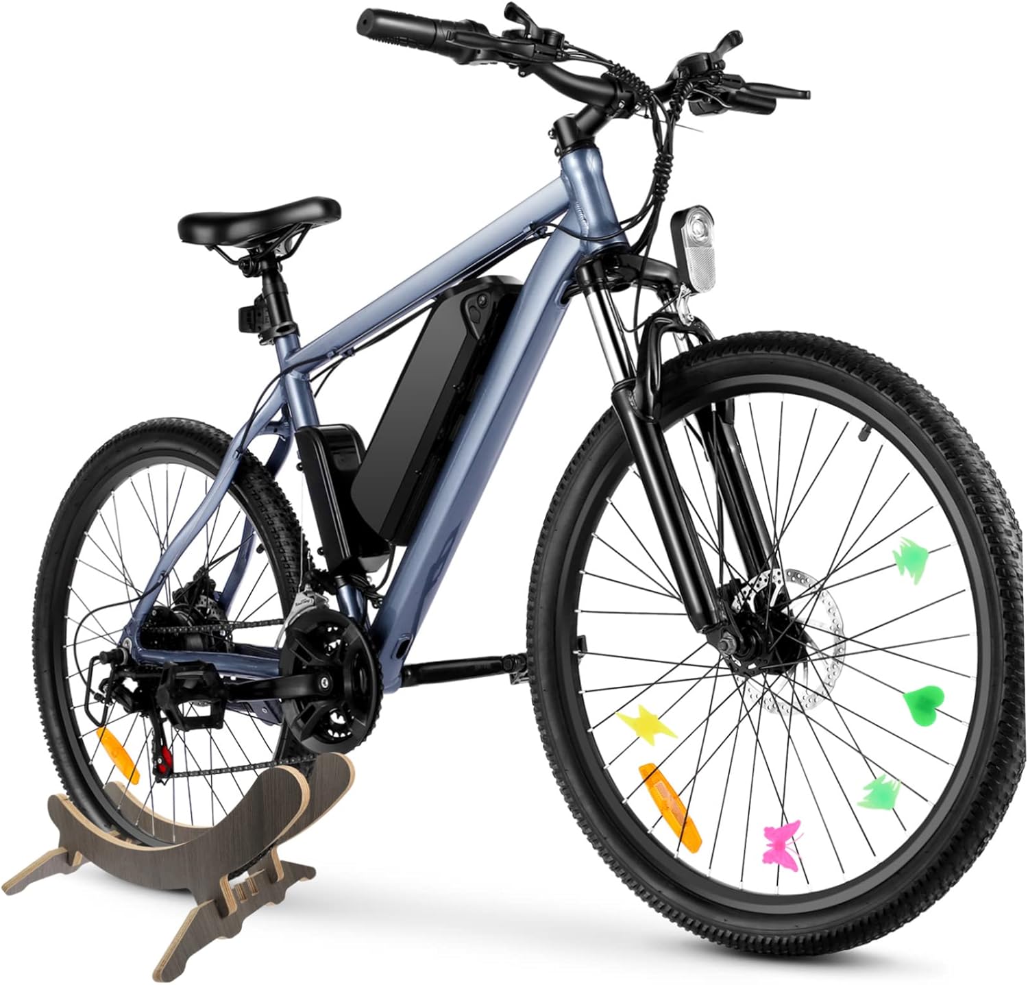 Professional Bike Rack Nonslip Kickstand Side Mount for Mountain Road Bikes Use