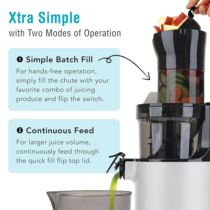 キッチン家電 Life kitchen Coldpress Juicer ELK-SJ777W Cold