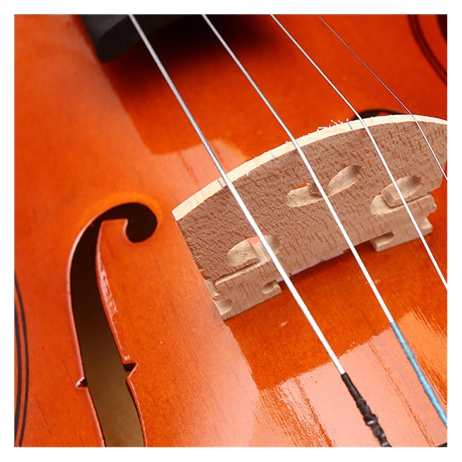 Praktische Violine Handgefertigte Violine Erwachsene