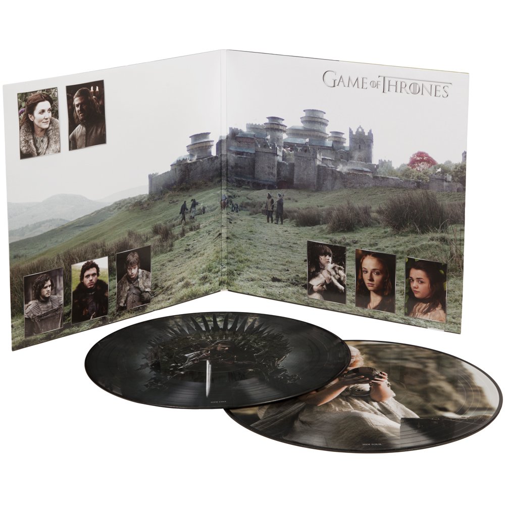Game Of Thrones Soundtrack Picture Disc Vinyl