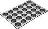 Commercial Bakeware Jumbo Muffin Pan, 12-Cup