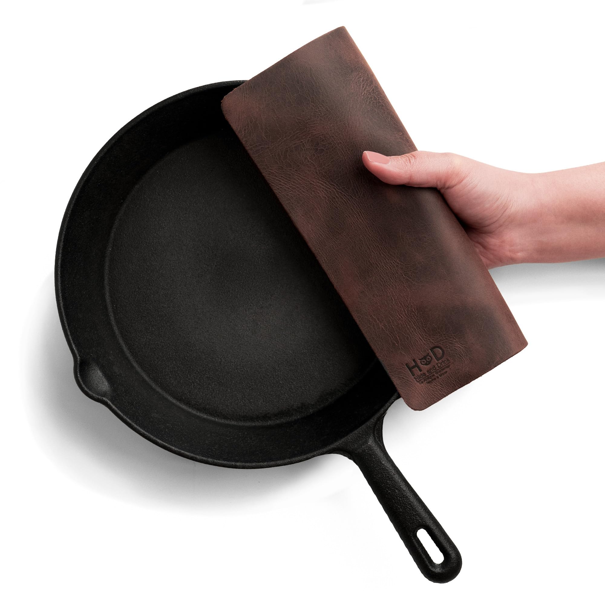 Hide & ‿Drink, Manique en Cuir, ustensiles de Cuisine, Boulangerie, Accessoires de Cuisine, Accessoires de Cuisine, Produits de Cuisine, Produits de Protection, Fait à la Main, Comprend 101 Ans de