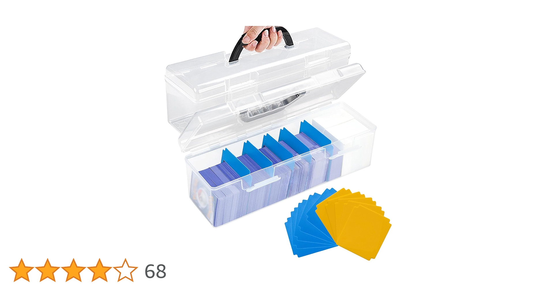 【10個セット】 GURE トレーディングカード用 収納ケース 71dudXQ6VwL.jpg_BO30,255,255,