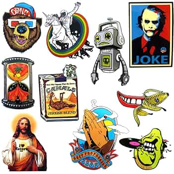 欧州ボブ ステッカーセット 10枚　グラフィティーステッカー正規品 欧州ボブ ステッカーセット 10枚 グラフィティーステッカー正規品