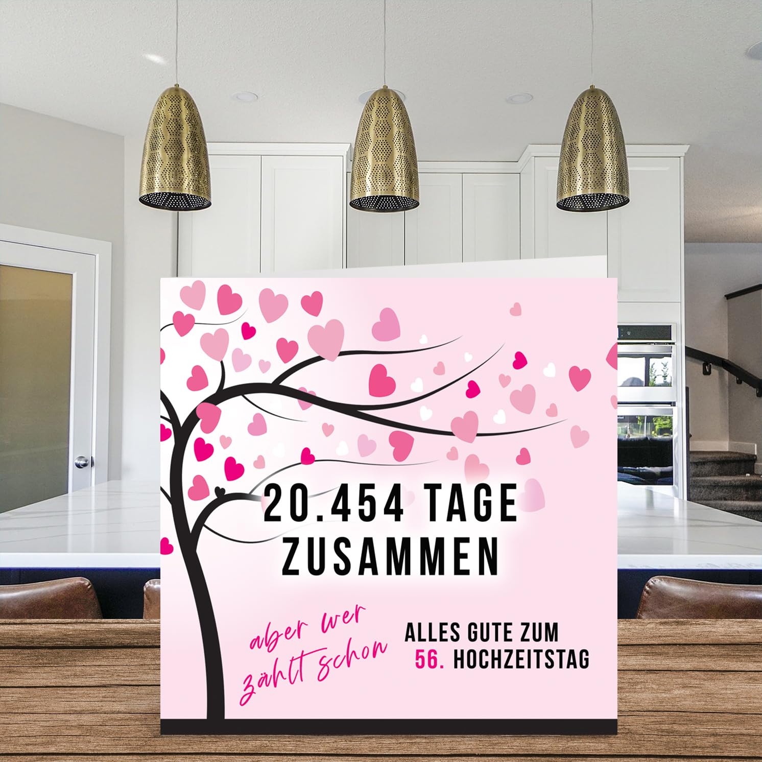 Hochzeitstagskarte Für Ehemann – Süße Teddybär-Karte Mit Umschlag (14,9x22,9 Cm)