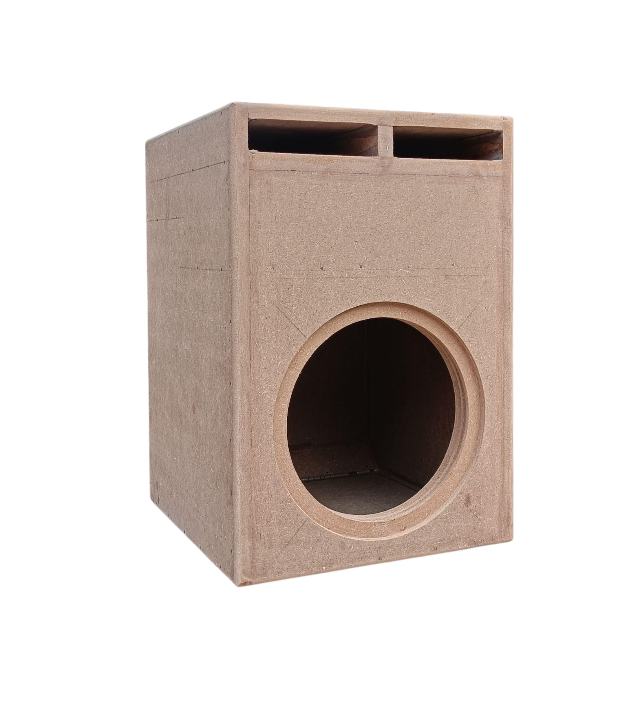 8 in 3 Port Ported Car Subwoofer Box [ F-16-8-IN ]-image-9