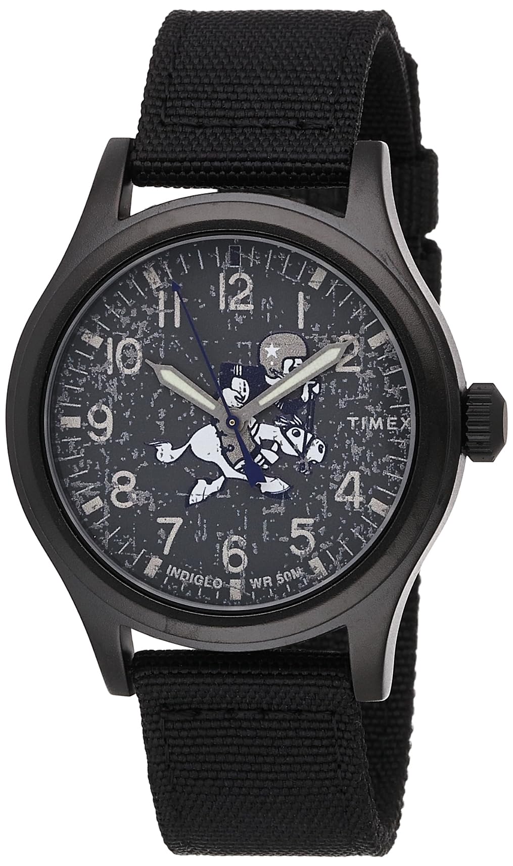 Men's NFL Scout 40mm Quartz Fabric Strap