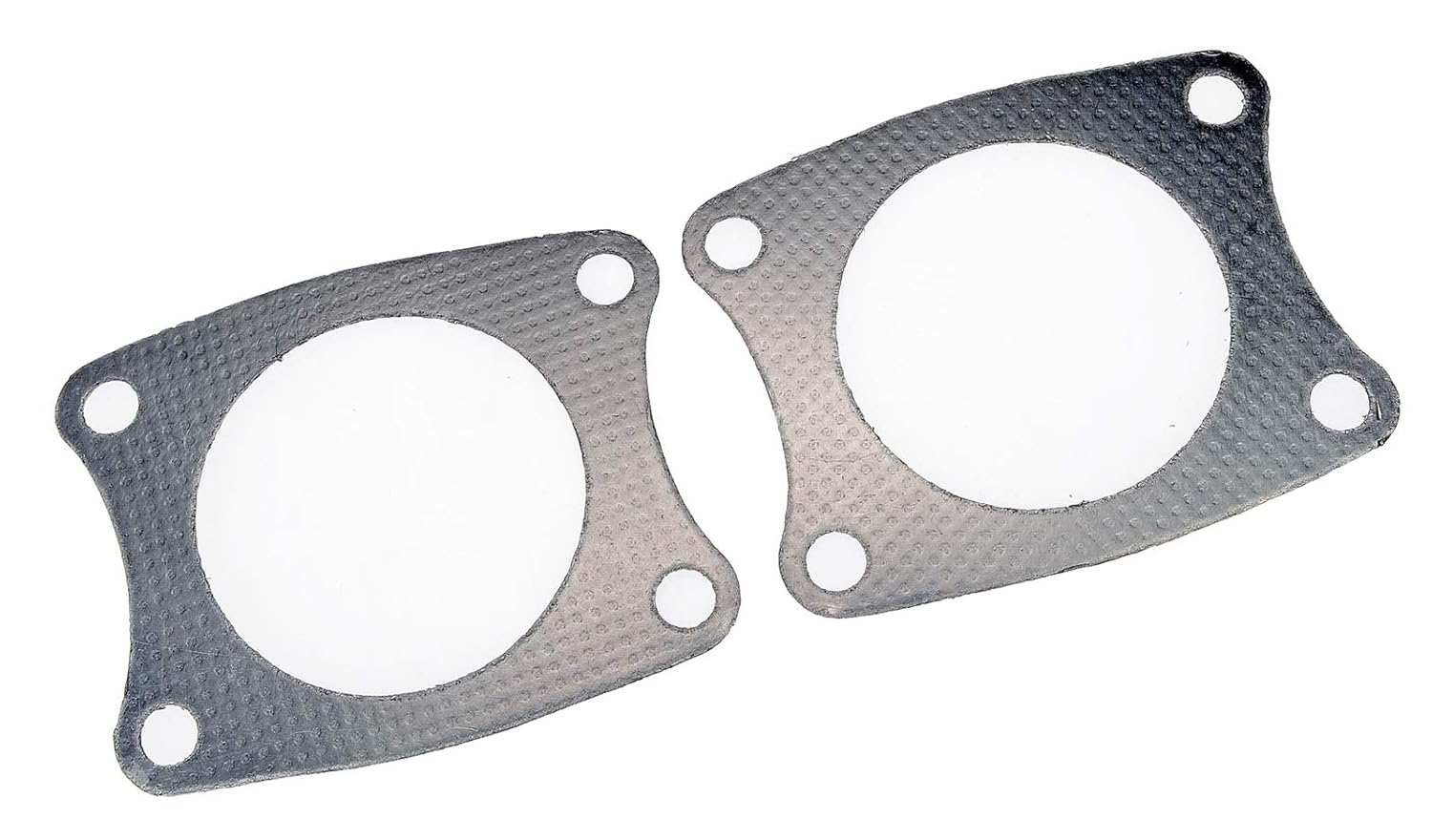 APDTY 142576 Exhaust Pipe Flange Gasket Kit Replaces 15126137