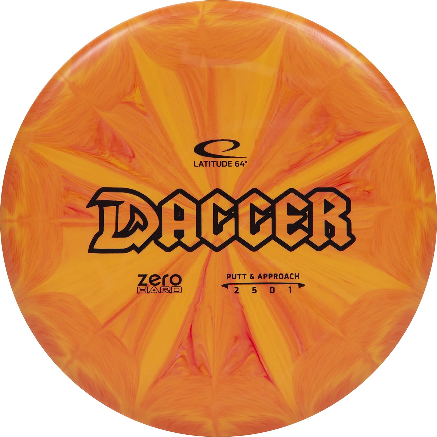 Buy Latitude 64 Zero Hard Burst Dagger Disc Golf Putter 170g Plus