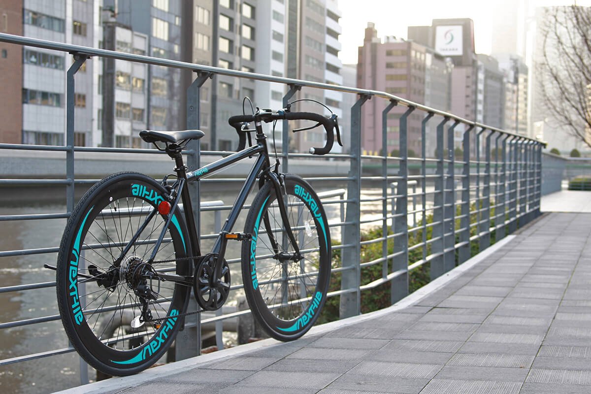 Amazon | ネクスタイル(Nextyle) RNX-7007 ロードバイク 自転車 700C 7 