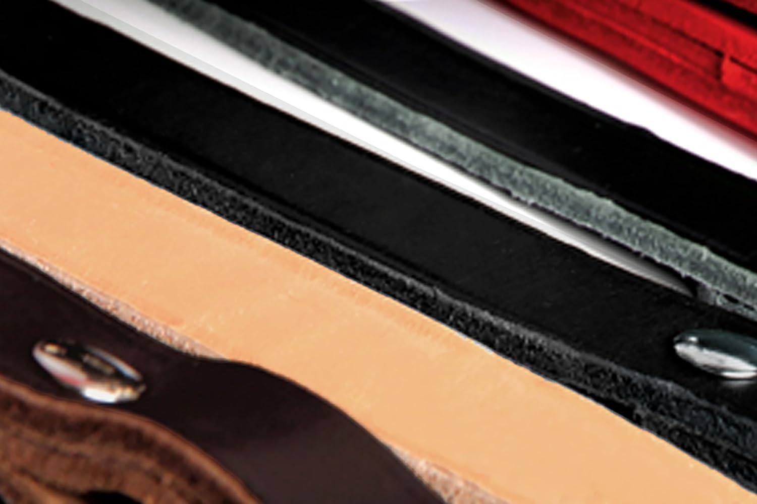 Dingo Genuine Leather Dog Leash Handmade Strong Riveted 120 x 2 cm Natural Colour