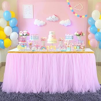 Costura Y Manualidades Decoracion De Mesas Decoracion De Mesa Para Bodas Cumpleanos Cumpleanos Infantiles Navidad Isshe Falda De Tul Comuniones Azul S Fiestas De Bebe Fiestas Faldas Hogar Y Cocina Terenowiec Com