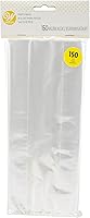 Wilton Clear Cellophane Treat Bags, 4x9.5 Inches, 150 Pack - Ideal Party Favors & Gift Packaging