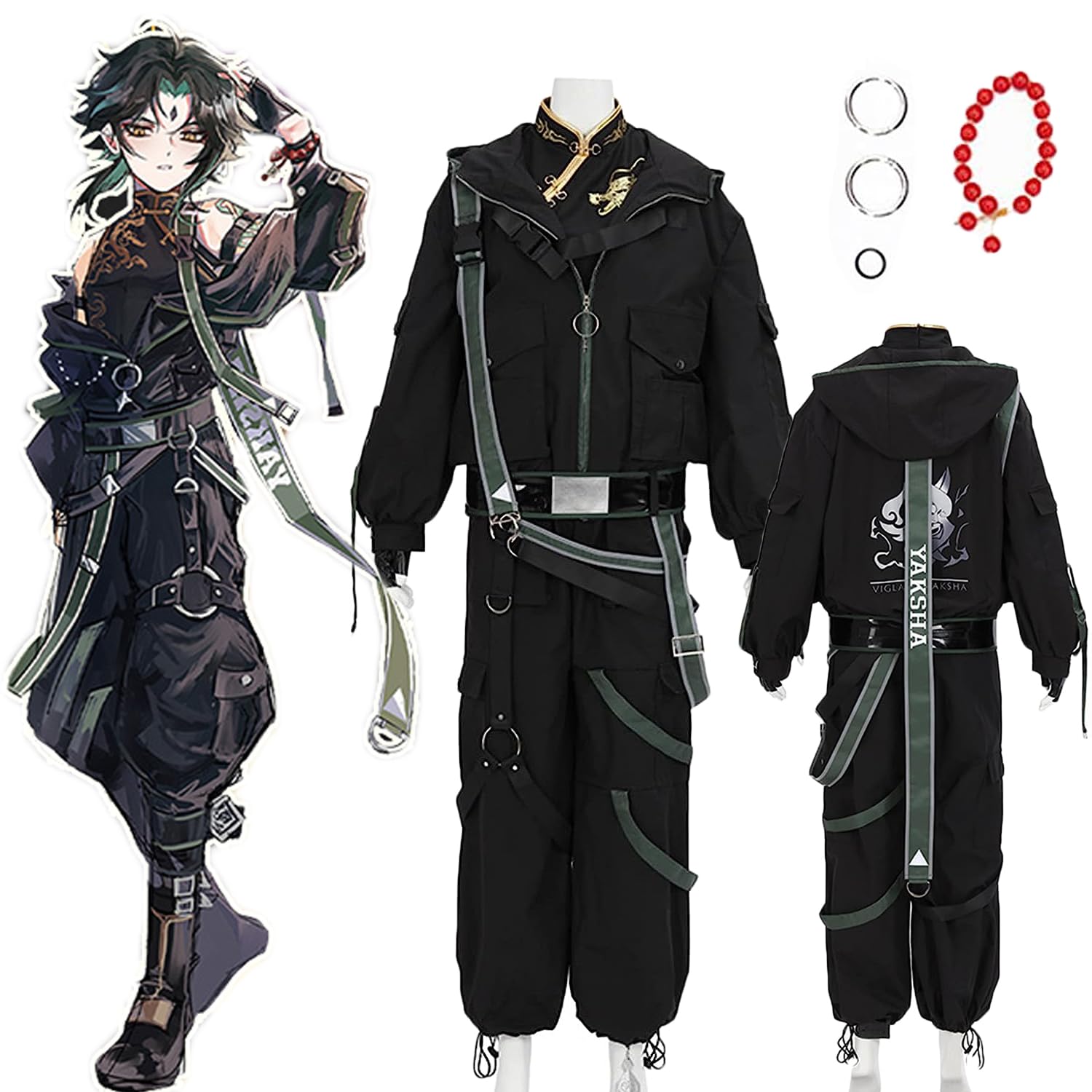 魈 コスプレ スイパラコラボ衣装 Genshin Impact | HoYoLAB【原神 魈