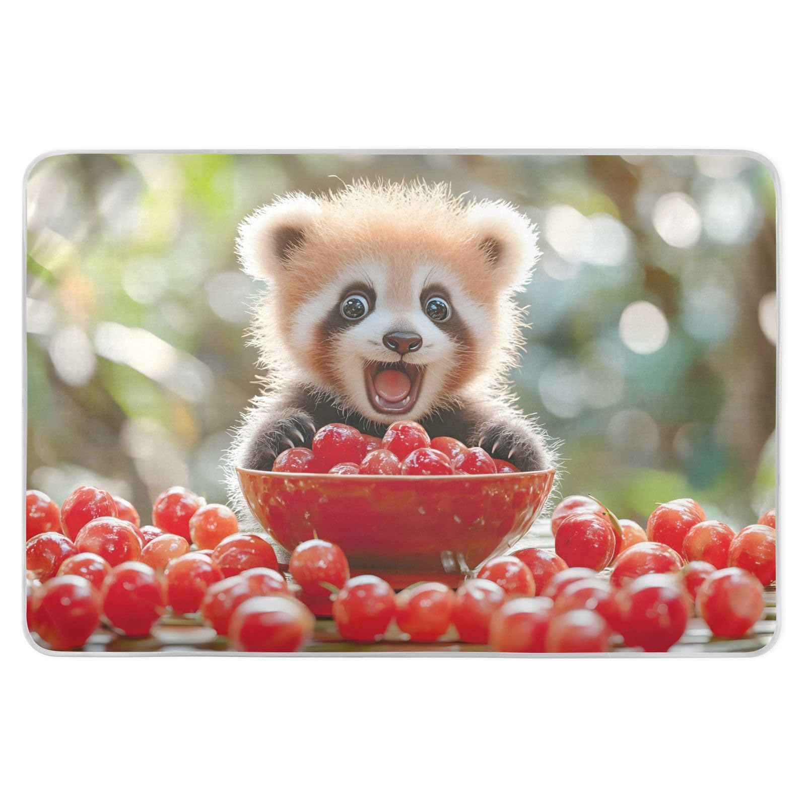 CEBUGI 34” x 52”Washable Underpads Heavy Absorbency Waterproof Incontinence Bed Pads Panda Pee Pads for Adults Kids and Baby