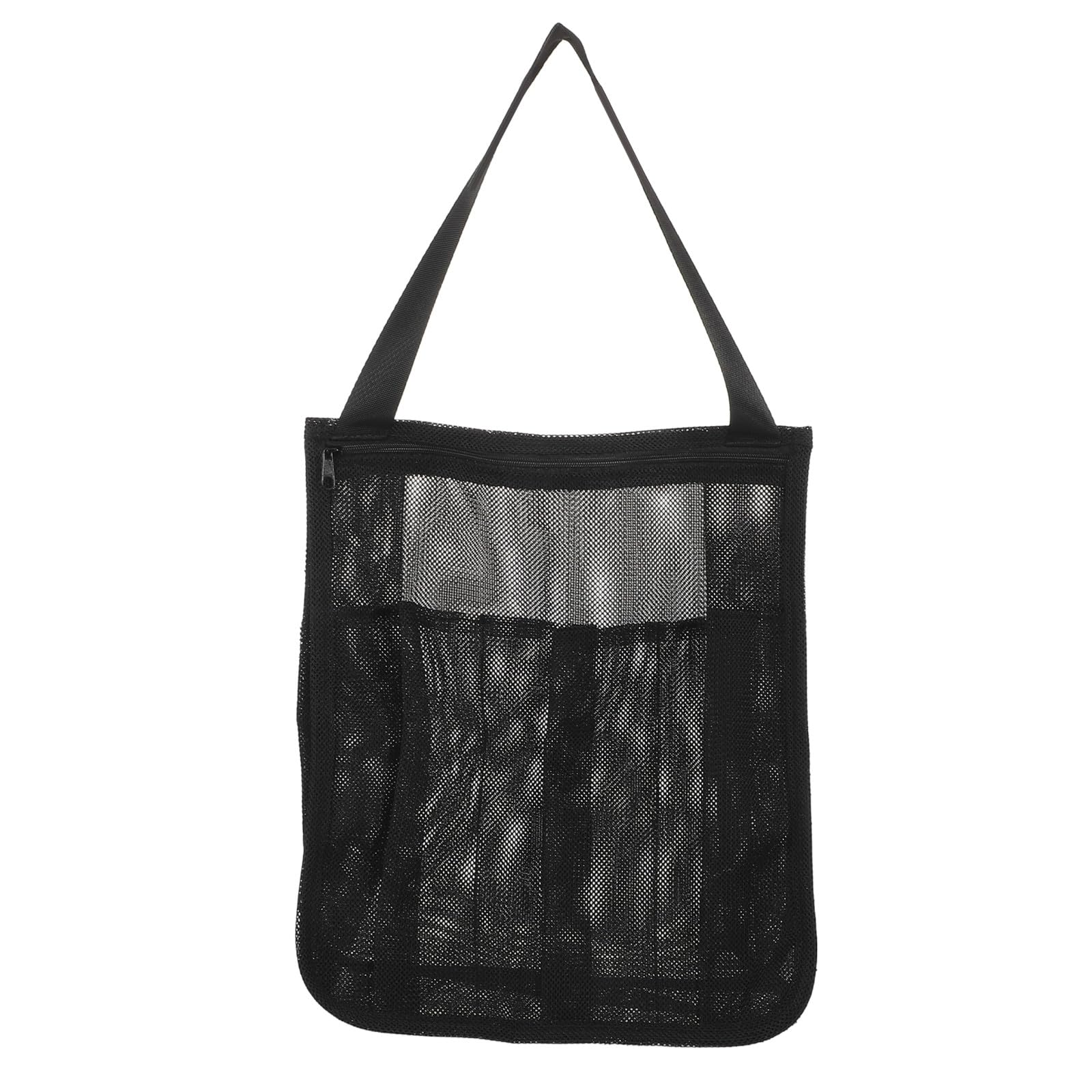 RUNROTOO Mesh Shower Caddy Portable for College Dorm Room Essentials - Shower Basket Tote Bag with Handle for