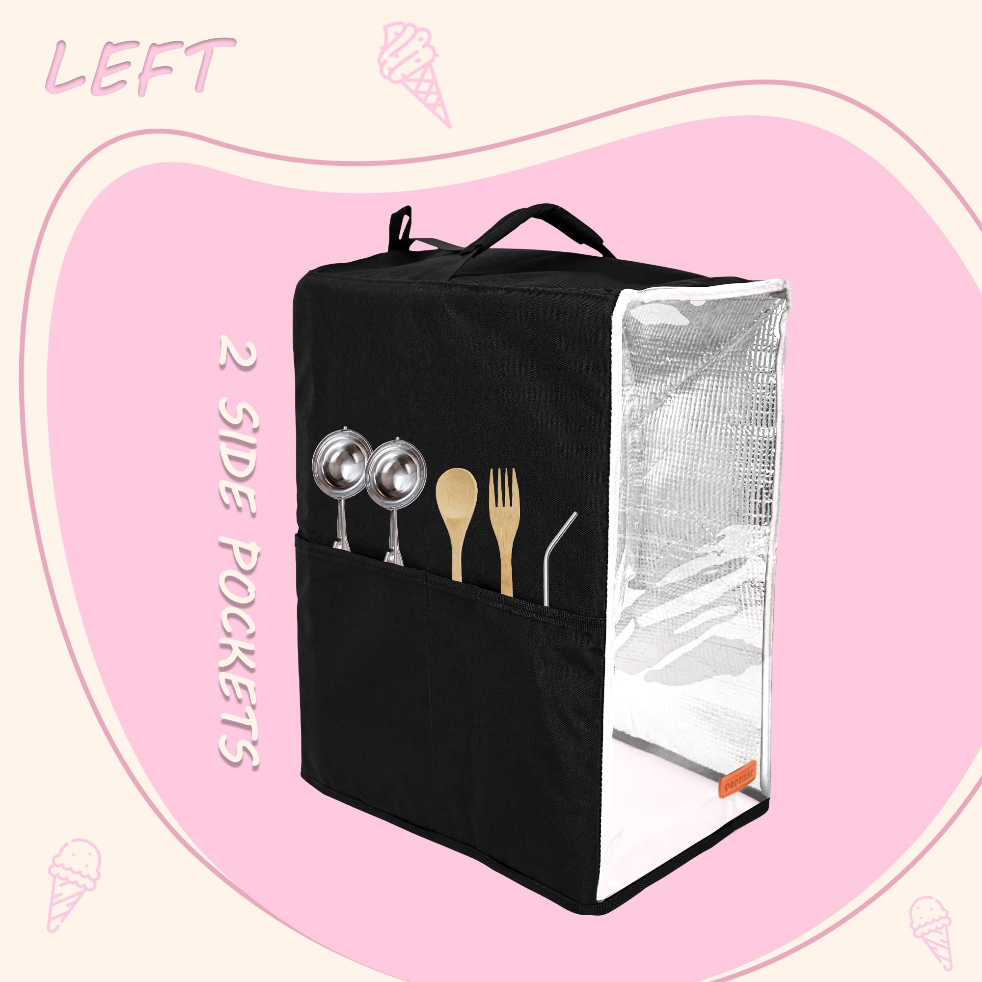 Ninja CREAMi Dust Cover - Protect Your Ice Cream Maker -4 Ninja CREAMi Dust Cover - Protect Your Ice Cream Maker -4