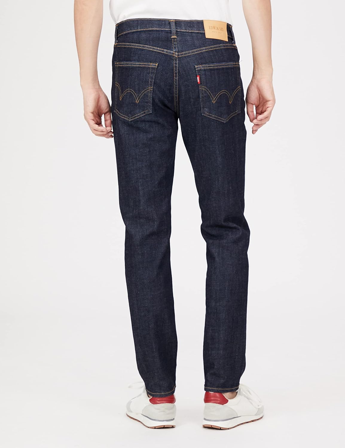 Edwin Jeans Slim Fit Edwin Jeans 503 Slim Tapered Denim Pants Made - Main Image