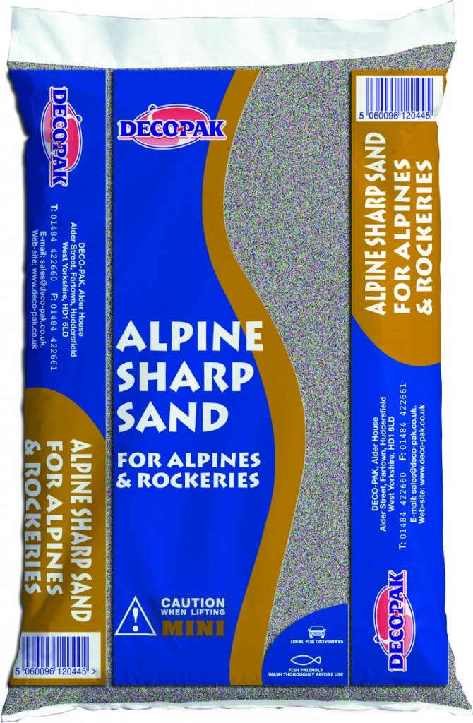Deco-Pak Sharp Sand 20Kg