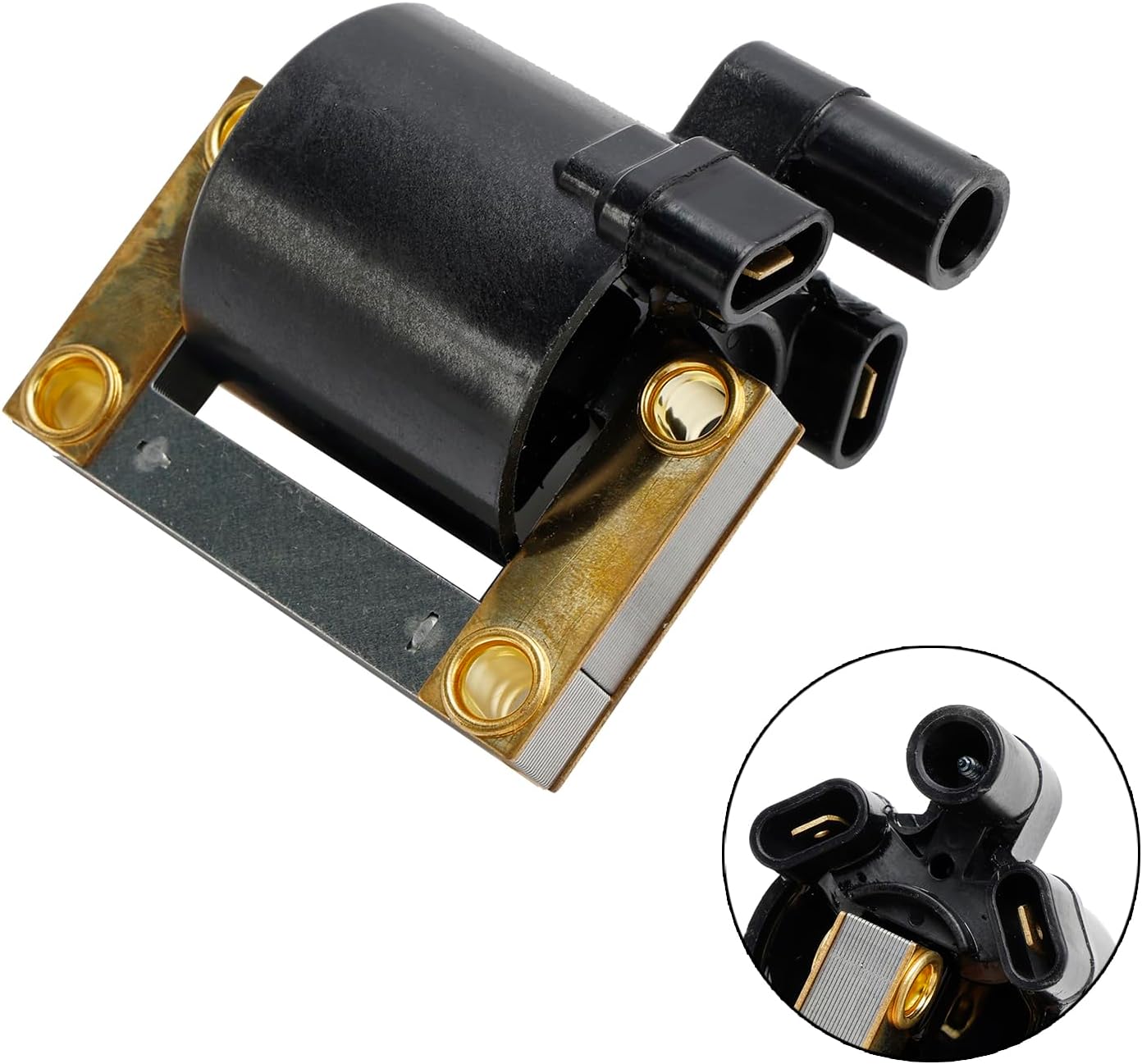 Ignition Coil CDI BOX Igniter AM52535 3000-654 410913000 402700800 420954555 for John Deere 300, for Arctic Cat Cheetah 295, for Ski-Doo, for Moto-Ski, for Scorpion Snowmobiles, for Hirth Engines