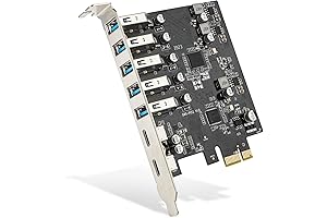 PCI Express USB 3.0 7-Port Expansion Card