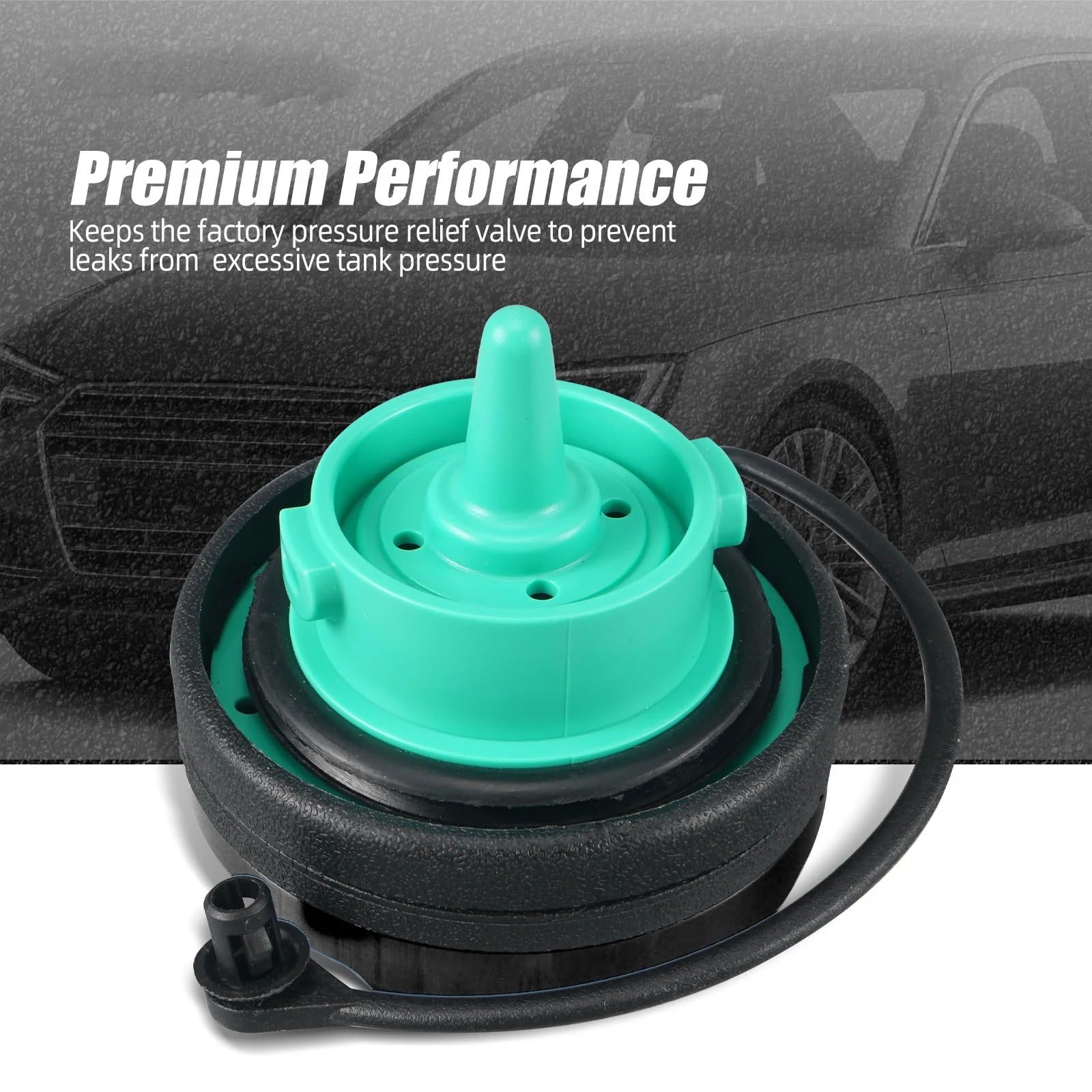 Tapón Combustible Para A3 RS3 8V Para A4 S4 B9 Q2 Para VW